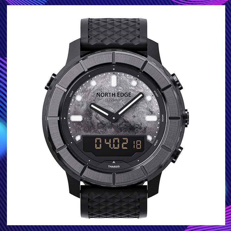 Altimeter Compass Watch - ساعة رياضية رجالية من نورث إيدج