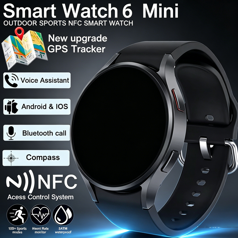 Smartwatch Watches For Women With Gps - ساعة ذكية جديدة 6 مع نظام
