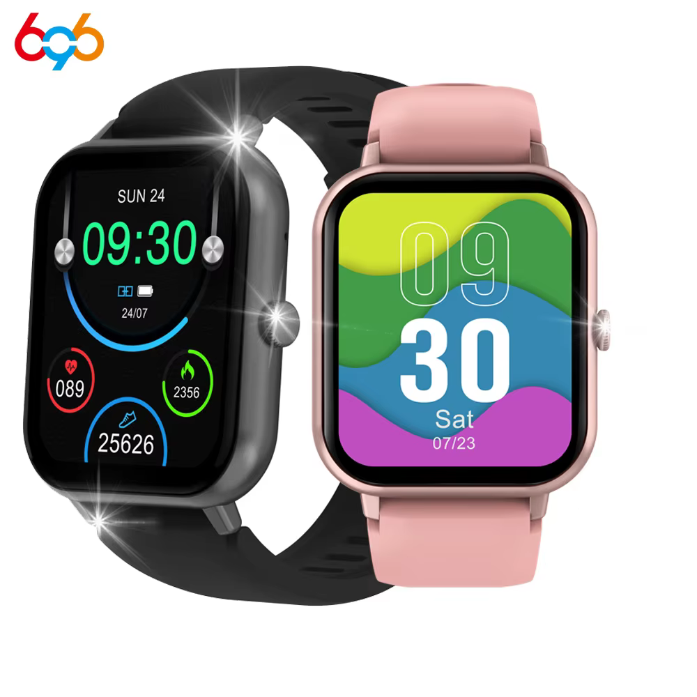 Watches Ladies Smartwatch - مقاوم للماء الأزرق الأسنان دعوة ساعة