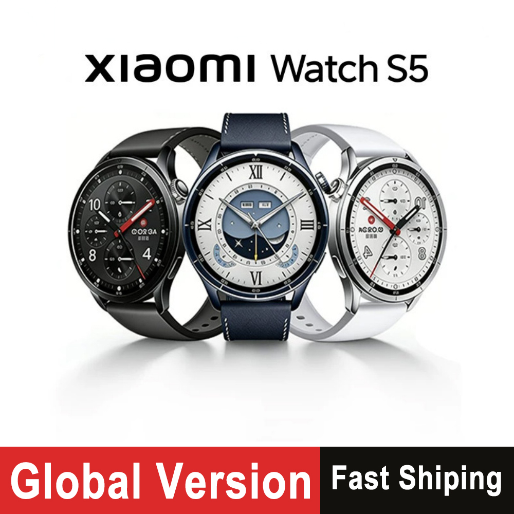 Timex Watches Smartwatch - ساعة شاومي S5 الذكية النسخة العالمية