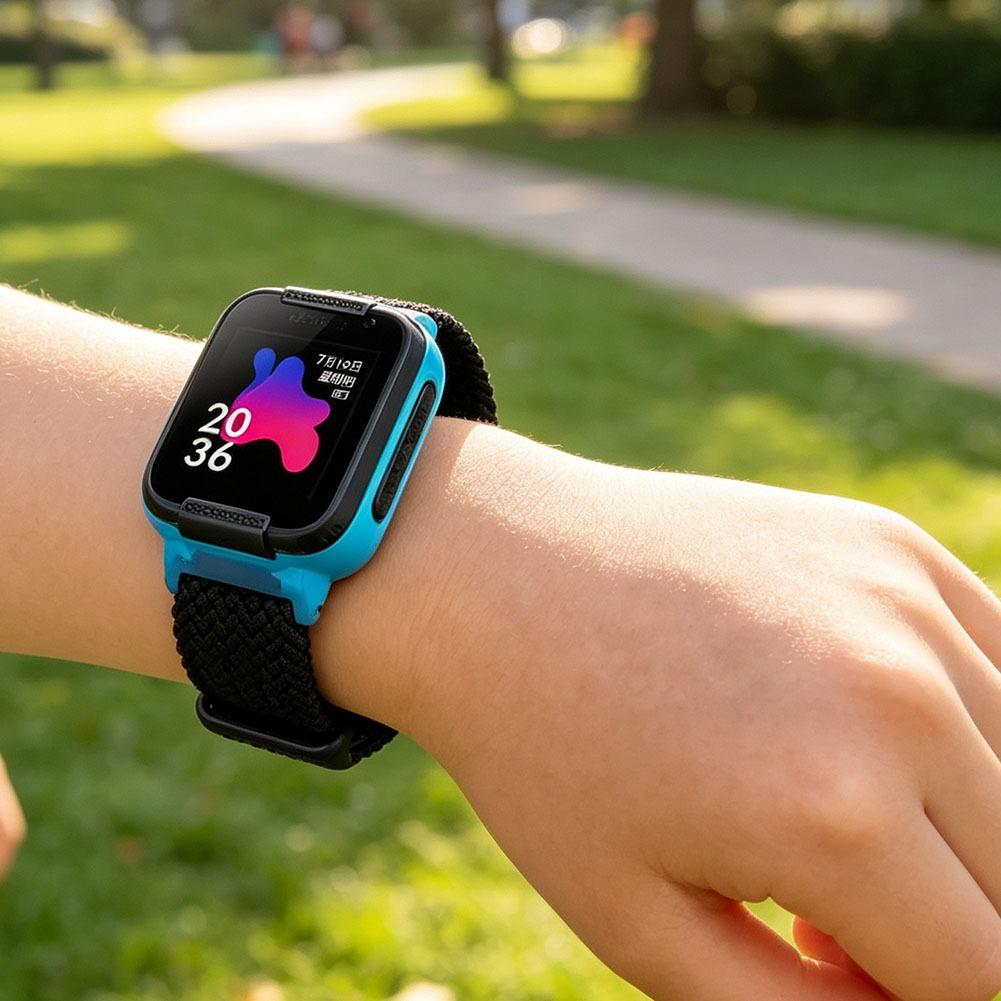 حزام ساعة ذكية للأطفال، مقاس 1 - مراجعة Smartwatch Watches For Kids وسعره