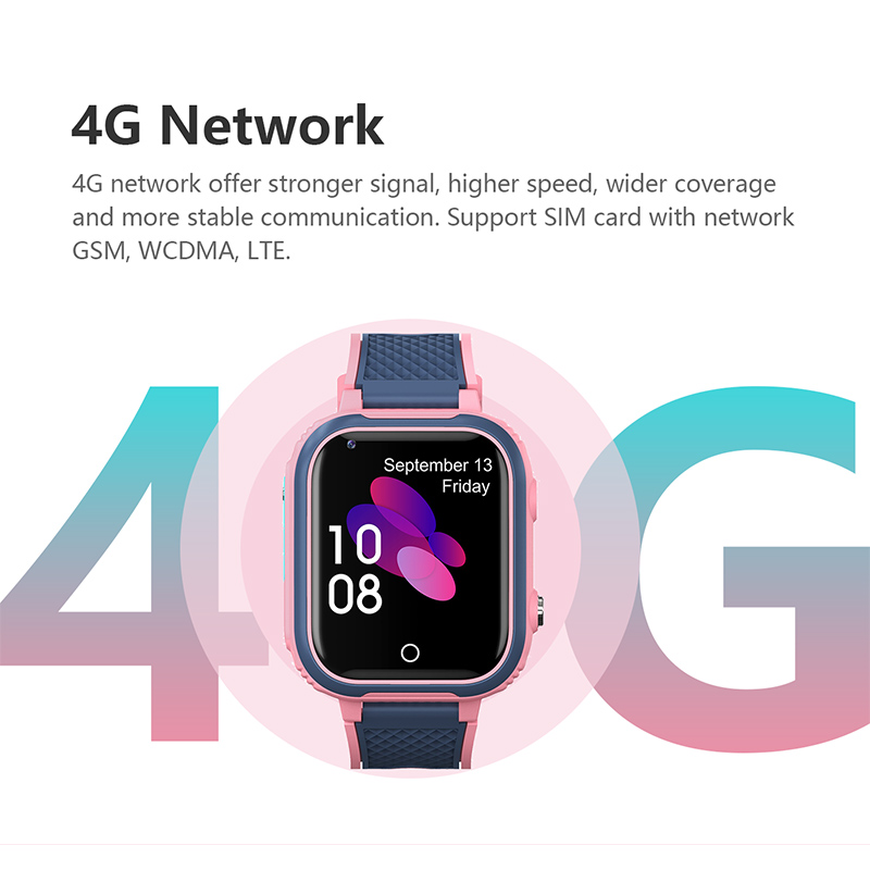 ساعة ذكية للأطفال بتقنية 4G مع - مراجعة Smartwatch Watches For Kids With Gps وسعره