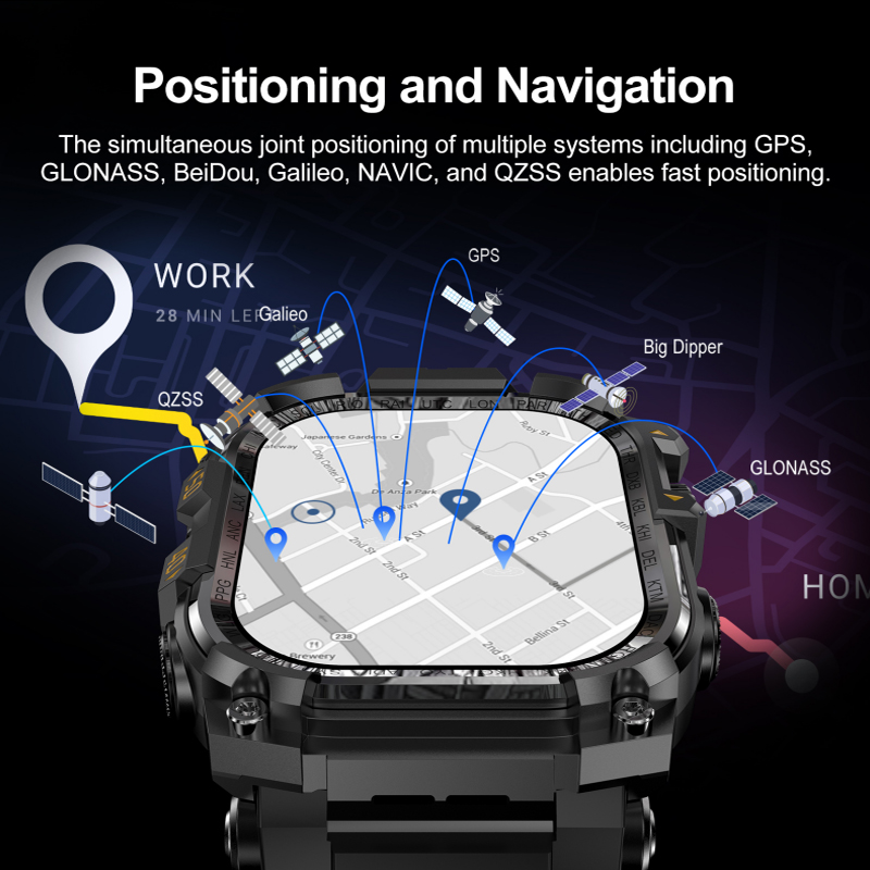 4G أندرويد الرجال النساء ساعة  - مراجعة Smartwatch Watches For Women With Gps وسعره