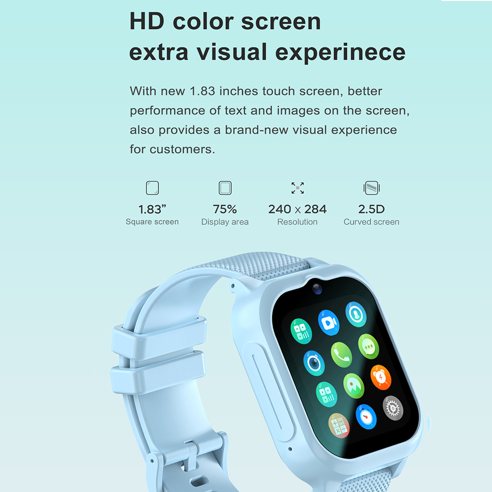 ساعة ذكية للأطفال 4G GPS WIFI  - مراجعة Smartwatch Watches For Kids With Gps وسعره