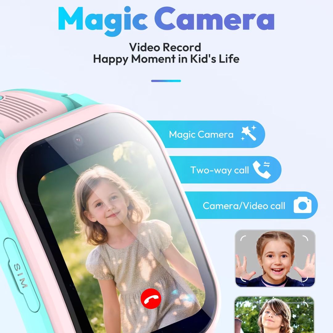 ساعة ذكية للأطفال من وونلكس KT - مراجعة Smartwatch Watches For Kids With Gps وسعره