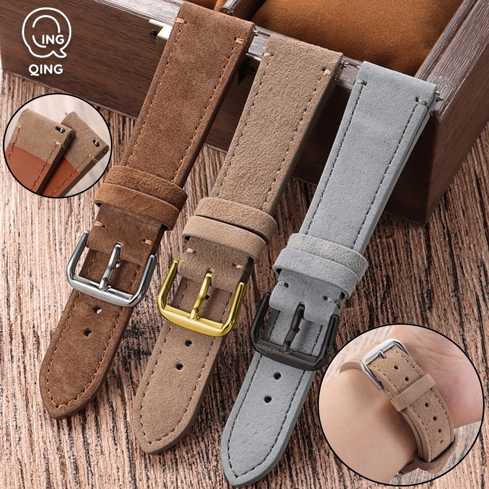 حزام ساعة جلدي سريع الفك مقاس  - مراجعة Smartwatch Vintage Watches For Women وسعره