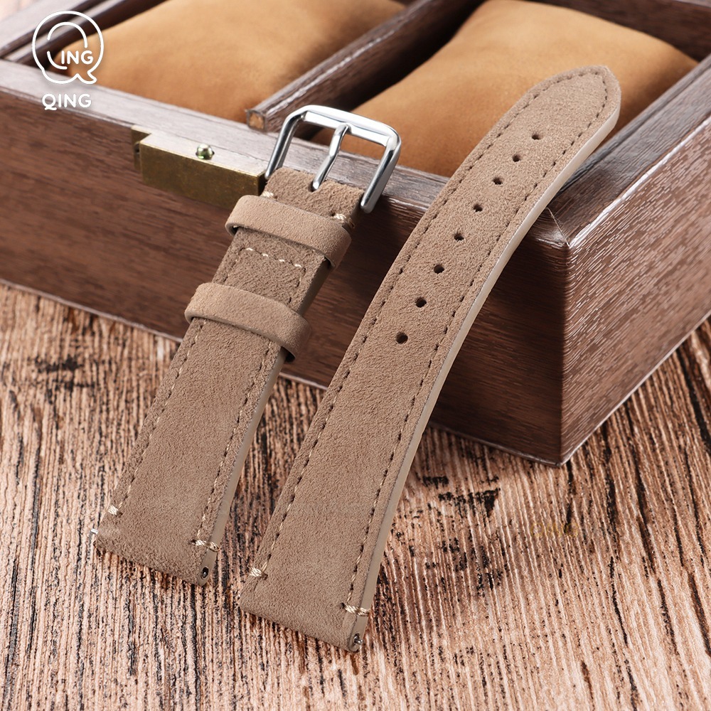 حزام ساعة جلدي سريع الفك مقاس  - مراجعة Smartwatch Vintage Watches For Women وسعره