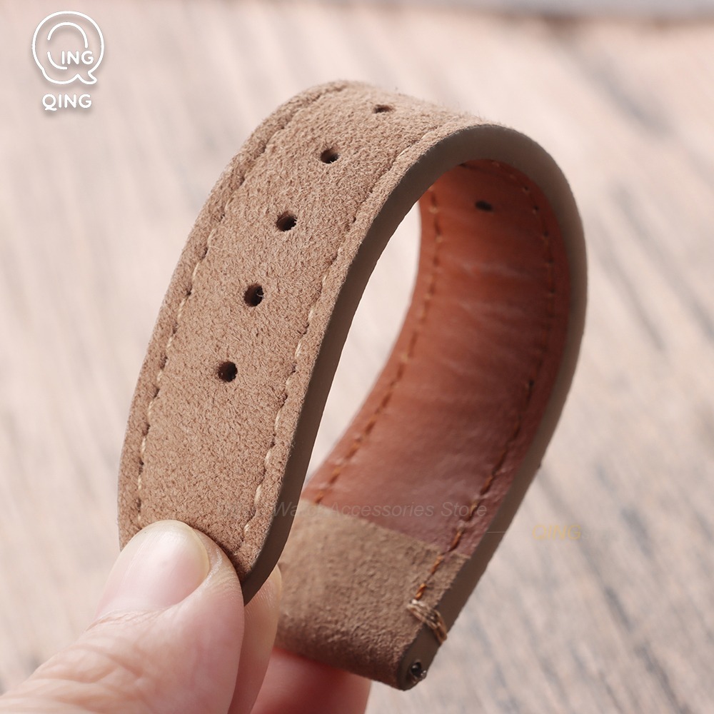 حزام ساعة جلدي سريع الفك مقاس  - مراجعة Smartwatch Vintage Watches For Women وسعره