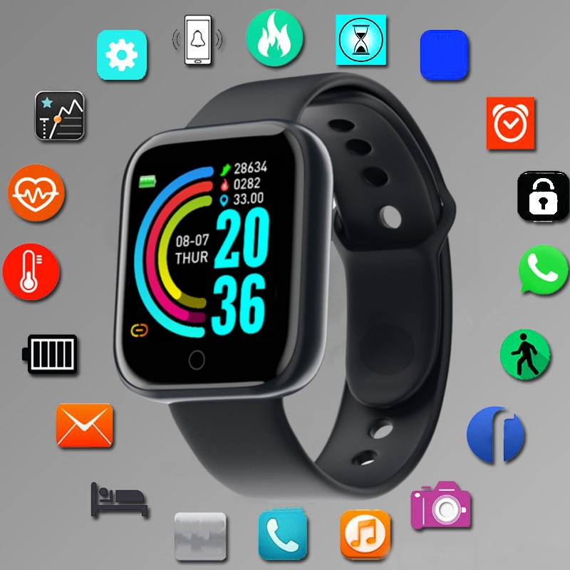ساعة ذكية للرجال والنساء، وضع  - مراجعة Smartwatch Watches Price وسعره