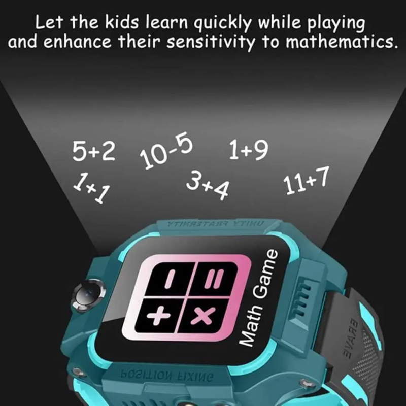 XIAOMI Kids 2G ساعة ذكية SOS G - مراجعة Smartwatch Watches For Kids With Gps وسعره