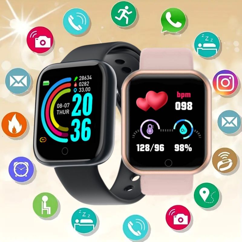 ساعة ذكية للرجال والنساء ، ساع - مراجعة Smartwatch Watches Price وسعره