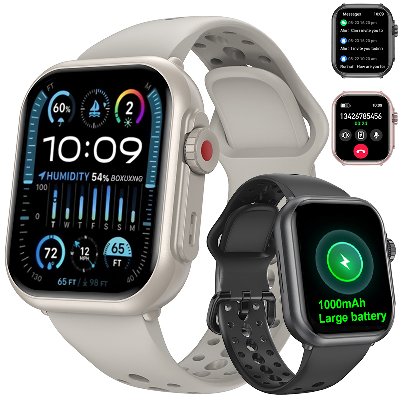 ساعة Ultra K62 للرجال والنساء  - مراجعة Smartwatch Watches For Women With Gps وسعره