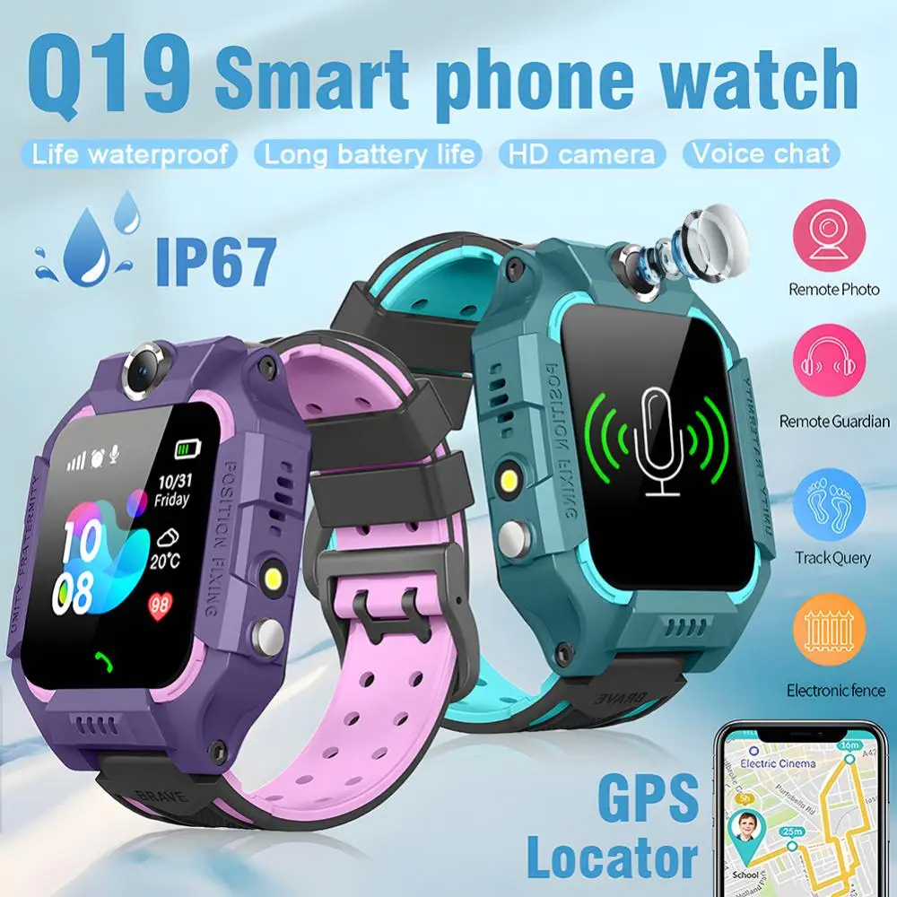 جديد أطفال 2G ساعة ذكية SOS LB - مراجعة Smartwatch Watches For Kids وسعره