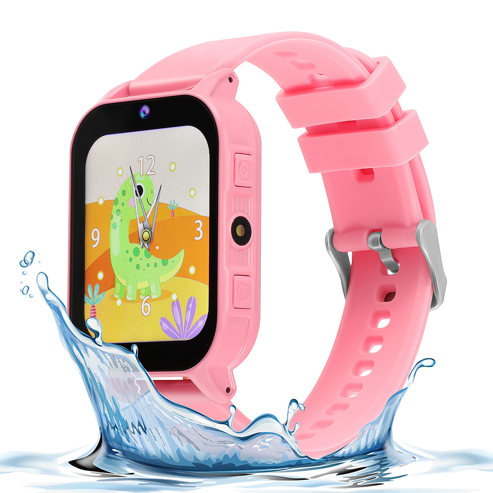 ساعة ذكية للأطفال، ساعة ألعاب  - مراجعة Smartwatch Watches For Kids وسعره