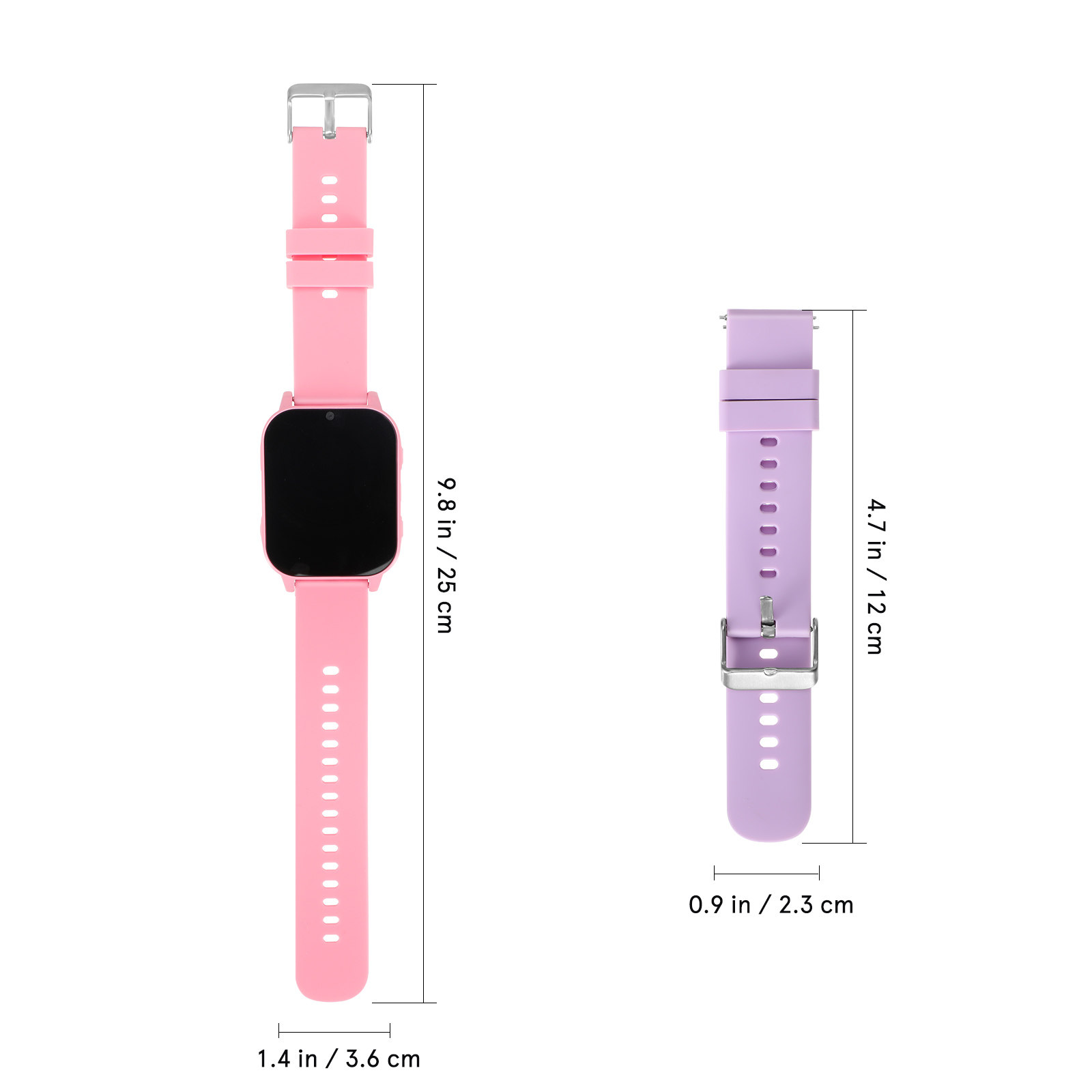 ساعة ذكية للأطفال، ساعة ألعاب  - مراجعة Smartwatch Watches For Kids وسعره