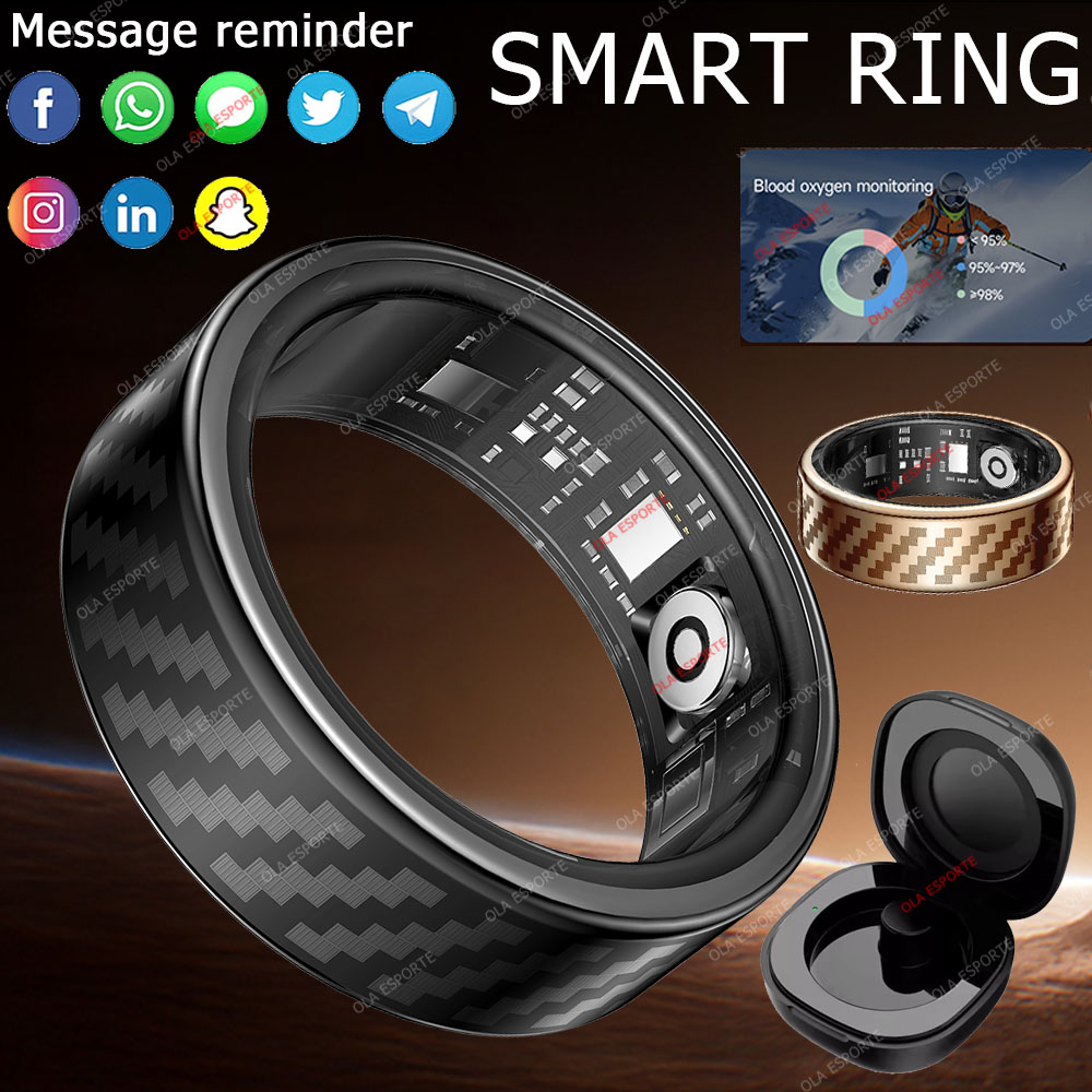 أحدث خاتم ذكي للاتصال وإشعارات - مراجعة Smartwatch Watches Price وسعره