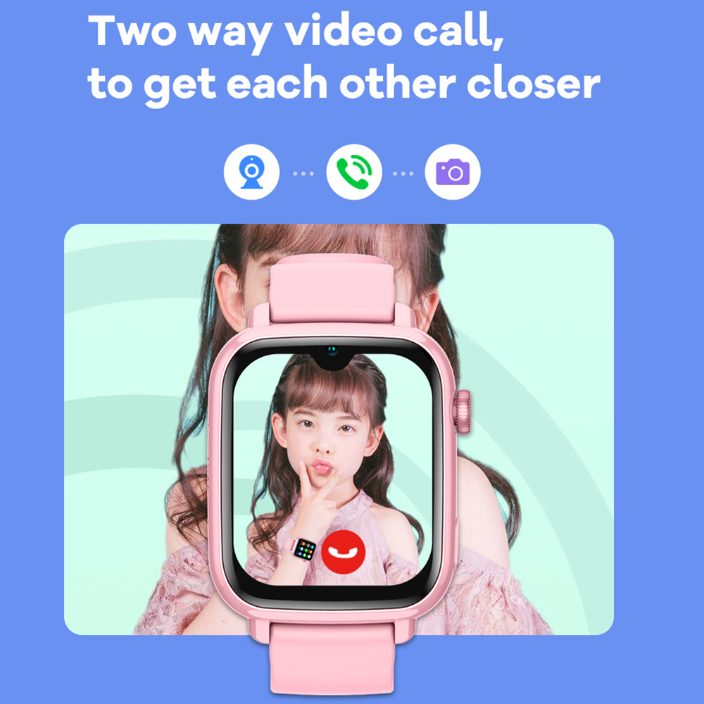 4G ساعة ذكية للأطفال مكالمة في - مراجعة Smartwatch Watches For Kids With Gps وسعره
