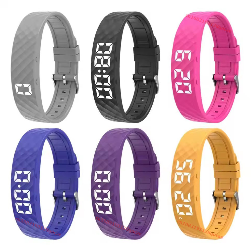 ساعة منبه بالاهتزاز للنوم العم - مراجعة Smartwatch Watches Price وسعره
