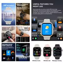 ساعة ذكية أنيقة جديدة تمامًا،  - مراجعة Smartwatch Watches Brands For Women وسعره