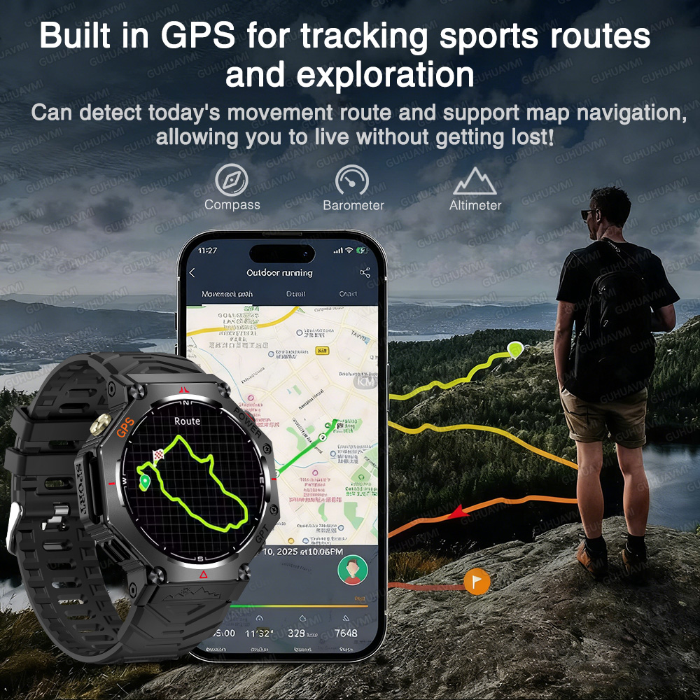 ساعة ذكية للرياضات الخارجية لل - مراجعة Timex Watches Smartwatch وسعره