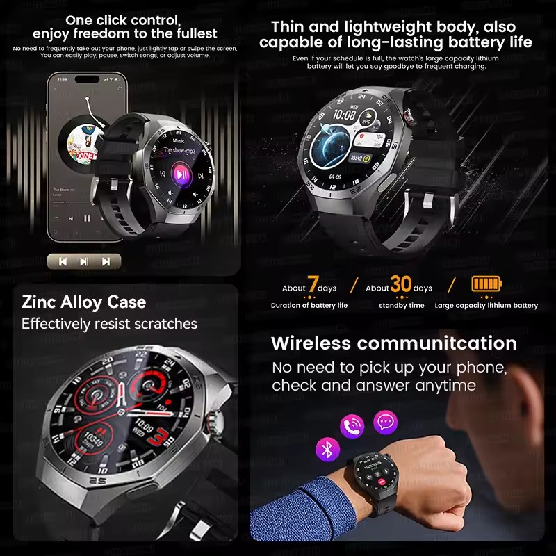 ساعة ذكية رياضية أصلية GS5 Pro - مراجعة Smartwatch Watches For Women With Gps وسعره