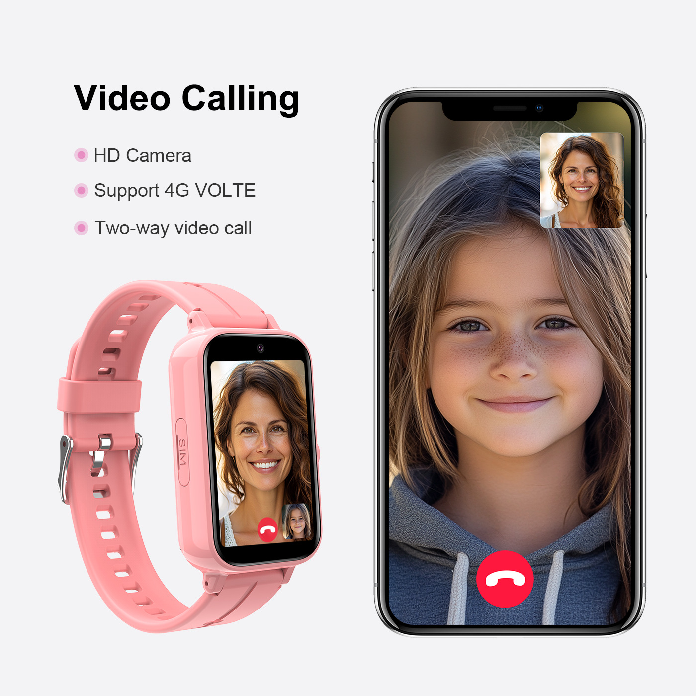 ساعة ذكية للأطفال للأطفال مع ب - مراجعة Smartwatch Watches For Kids With Gps وسعره