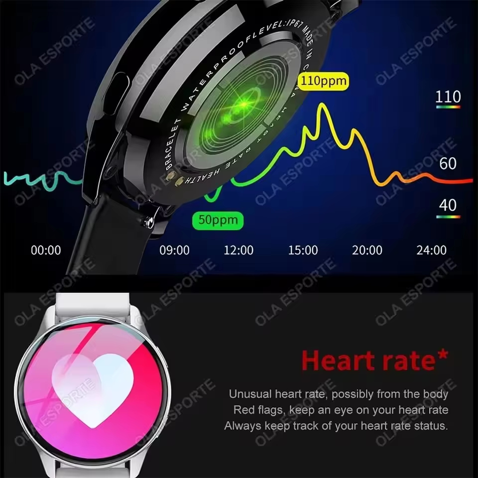 ساعة ذكية جديدة للرجال والنساء - مراجعة Smartwatch Watches Price وسعره