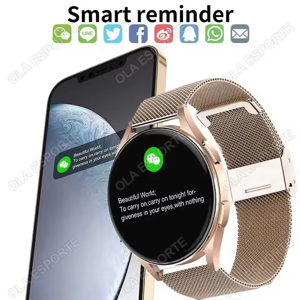ساعة ذكية جديدة للرجال والنساء - مراجعة Smartwatch Watches Price وسعره