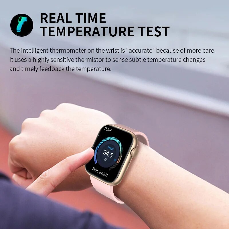 LIGE-ساعة ذكية بتقنية البلوتوث - مراجعة Watches Ladies Smartwatch وسعره
