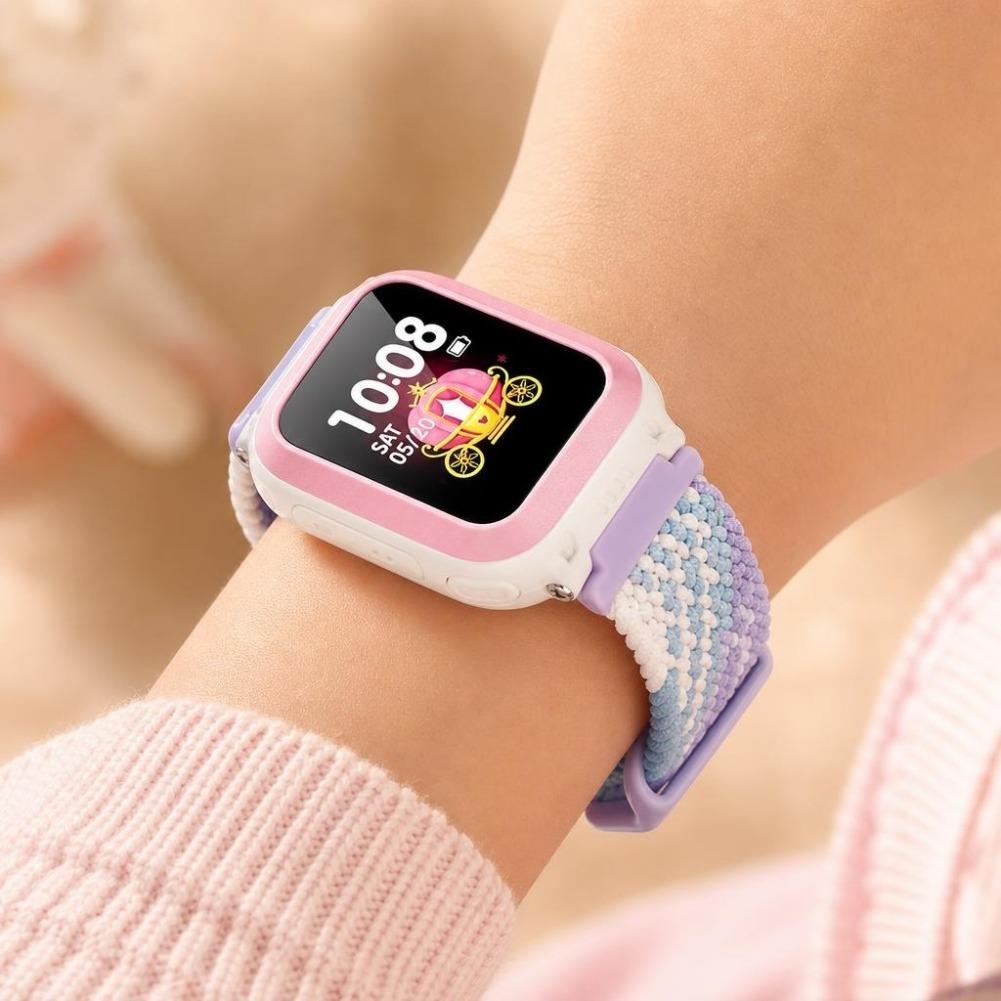 حزام ساعة مغناطيسي مرن ومتين،  - مراجعة Smartwatch Watches For Kids وسعره
