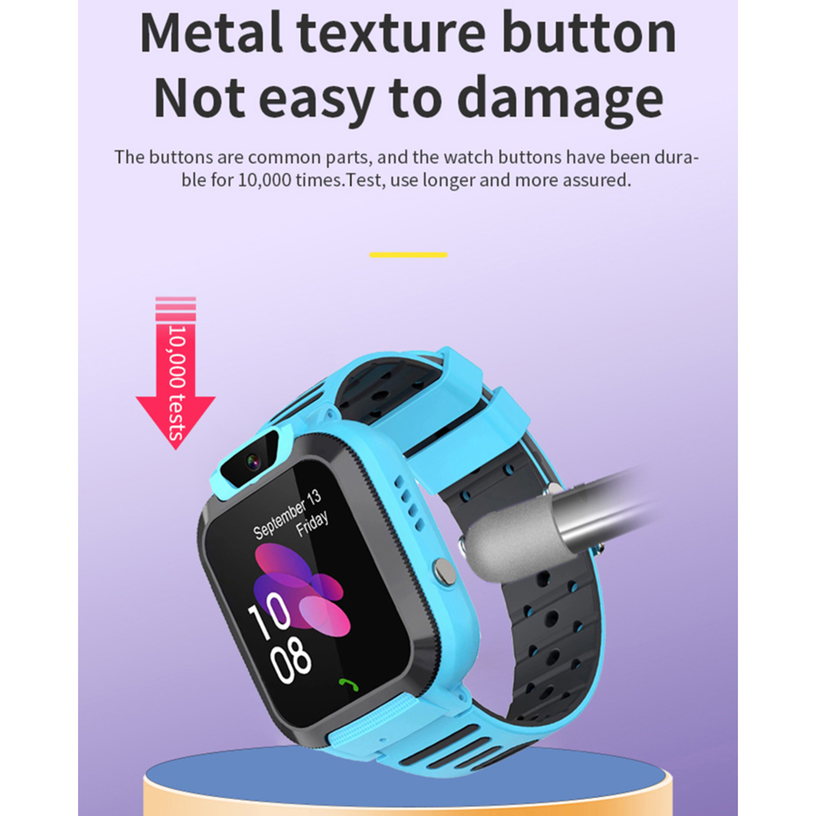 أطفال ساعة ذكية Smartwatch الم - مراجعة Smartwatch Watches For Kids With Gps وسعره