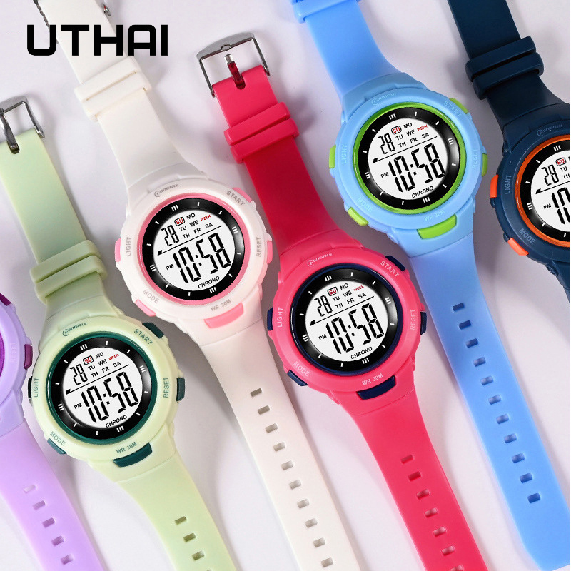 ساعات UTHAI للأطفال، ساعات ريا - مراجعة Smartwatch Watches For Kids وسعره